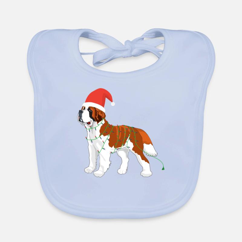 Weihnachten Baby Bio-Lätzchen