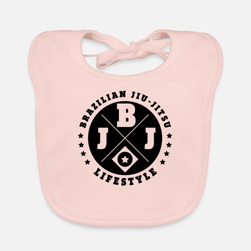 Jiu-jitsu brésilien Bavoir bio Bébé