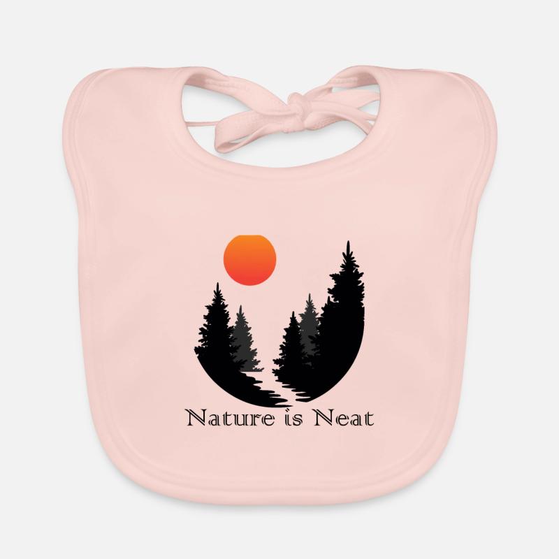 forest Organic Baby Bibs