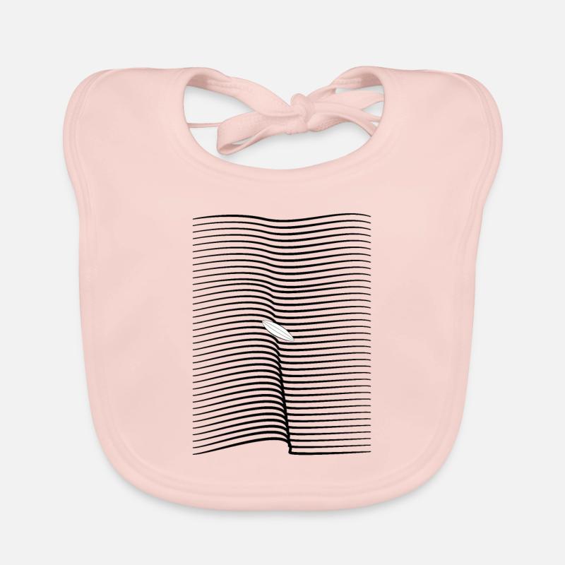 surfant Bavoir bio Bébé