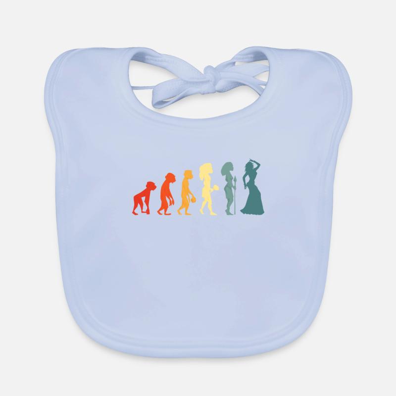 Belly Dance Evolution For Belly Dancer Organic Baby Bibs