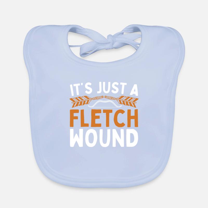 It Is Only A Braid wound For Lovers of Organic Baby Bibs