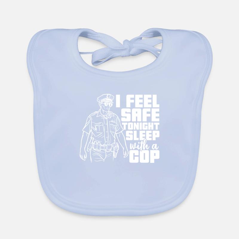 I feel safe tonight when I work with Organic Baby Bibs
