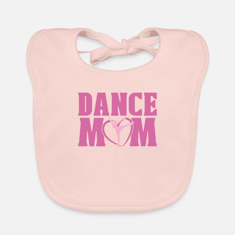 Danse-mère-ballet-mère-ballet-danseuse Bavoir bio Bébé