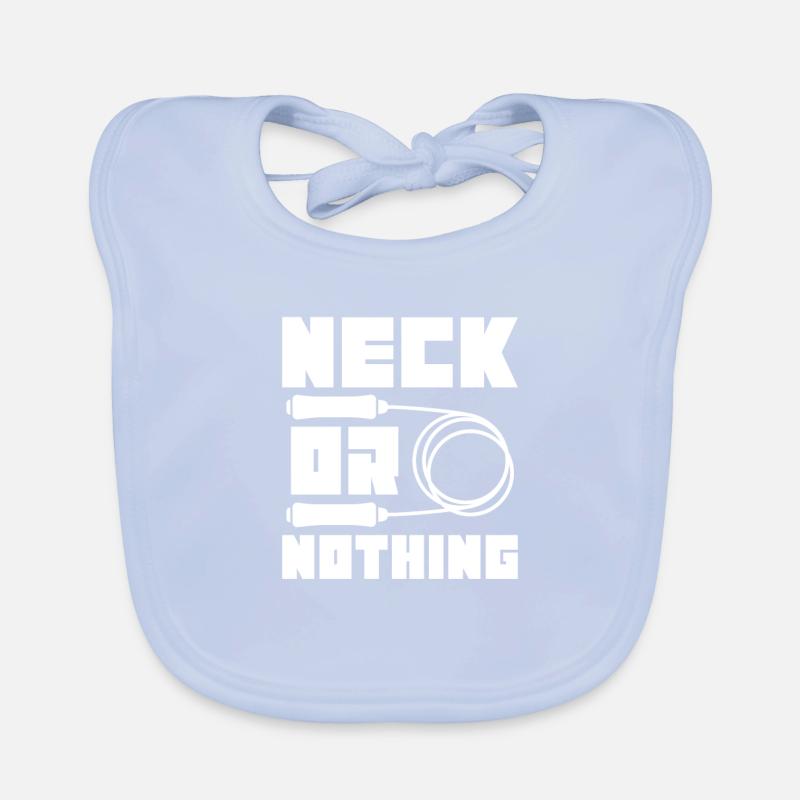 Hals Oder Nichts Springseil Springseil Training Baby Bio-Lätzchen