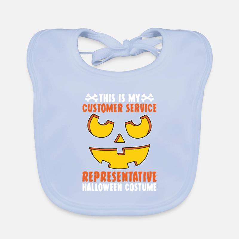Ceci est mon représentant du service à la clientèle Bavoir bio Bébé