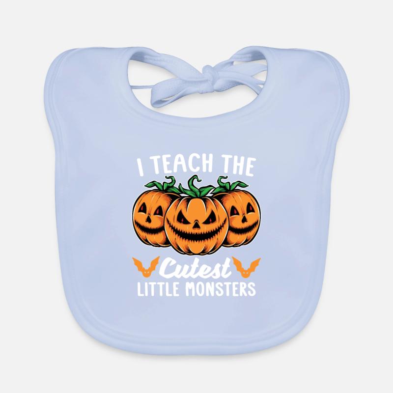 J’enseigne l’école primaire des plus doux Bavoir bio Bébé