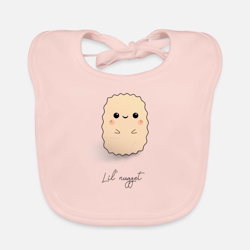 Kleines Nugget Baby Bio-Lätzchen