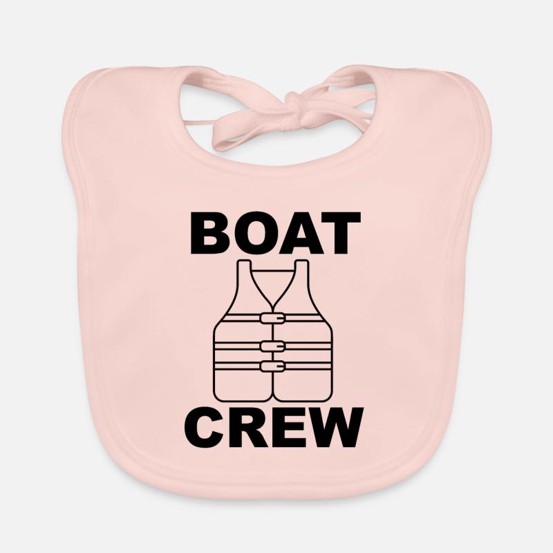 Boot Crew Baby Bio-Lätzchen