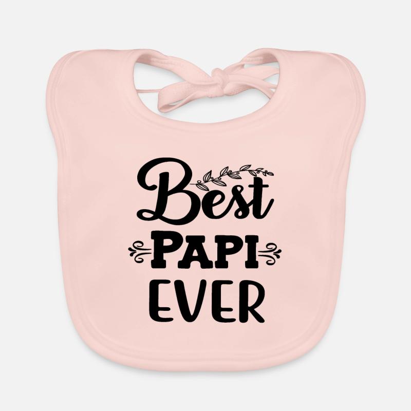 Bester Papi der Welt bester Papa Schweiz Baby Bio-Lätzchen