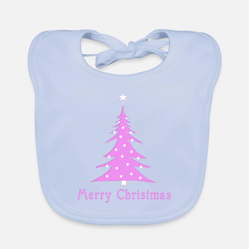 Joyeux Noël Bavoir bio Bébé
