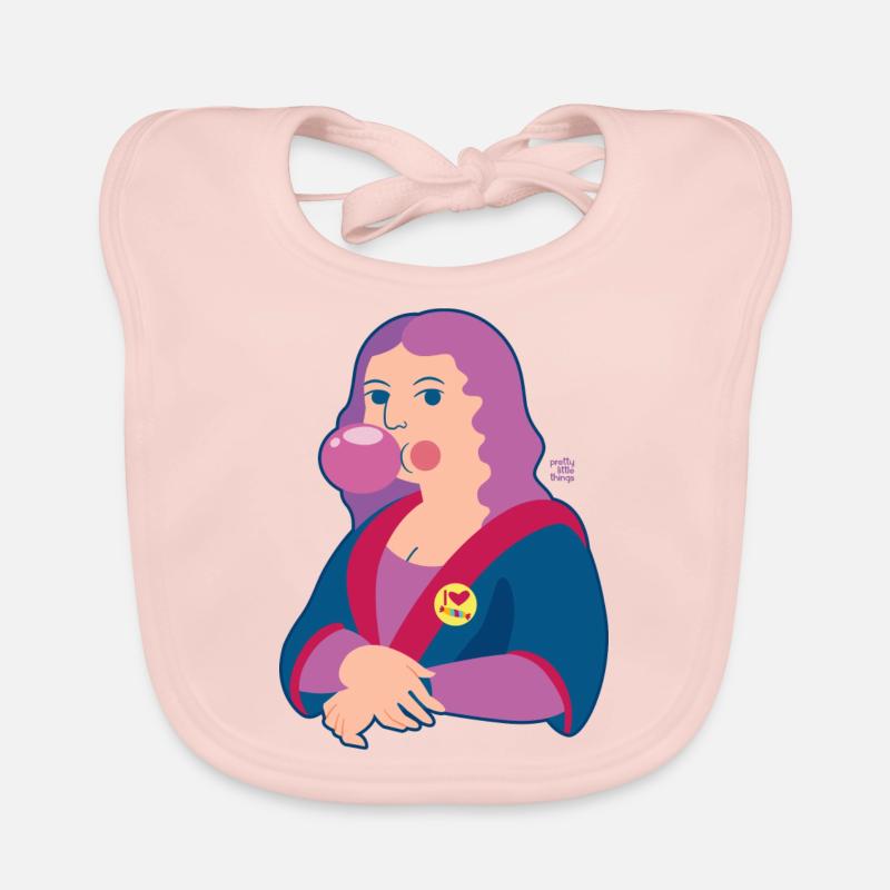 Mona Lisa Chicle Baby Bio-Lätzchen