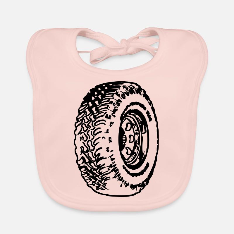 hoops Organic Baby Bibs