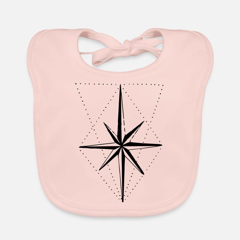 compass Organic Baby Bibs