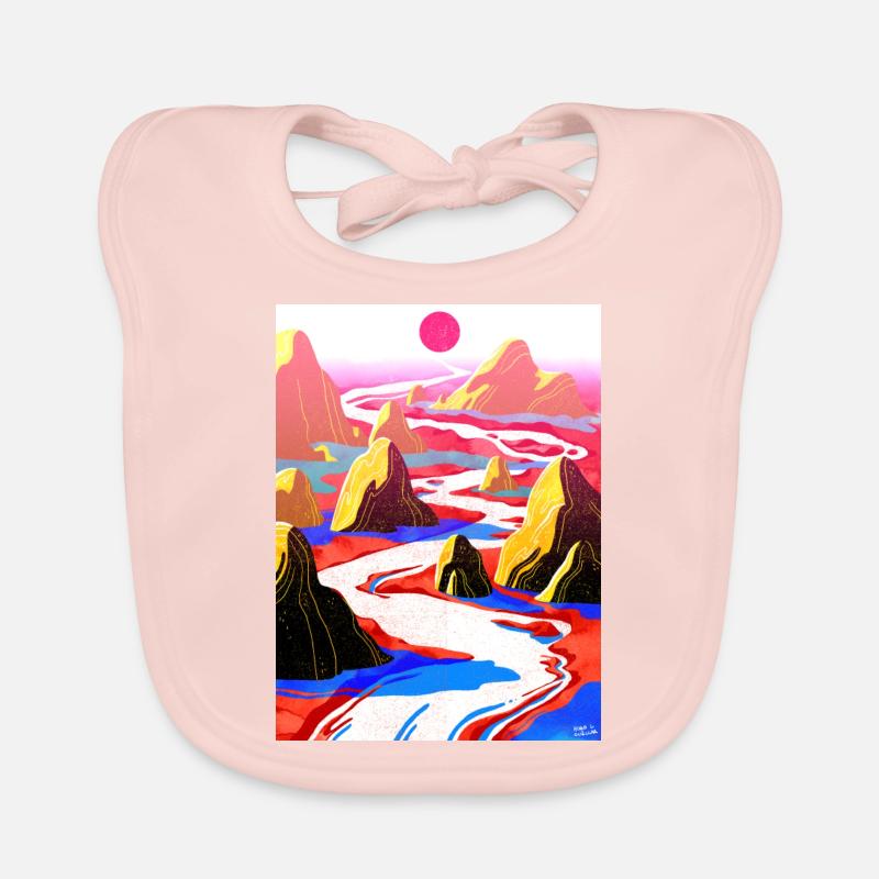 RED RIVER Organic Baby Bibs