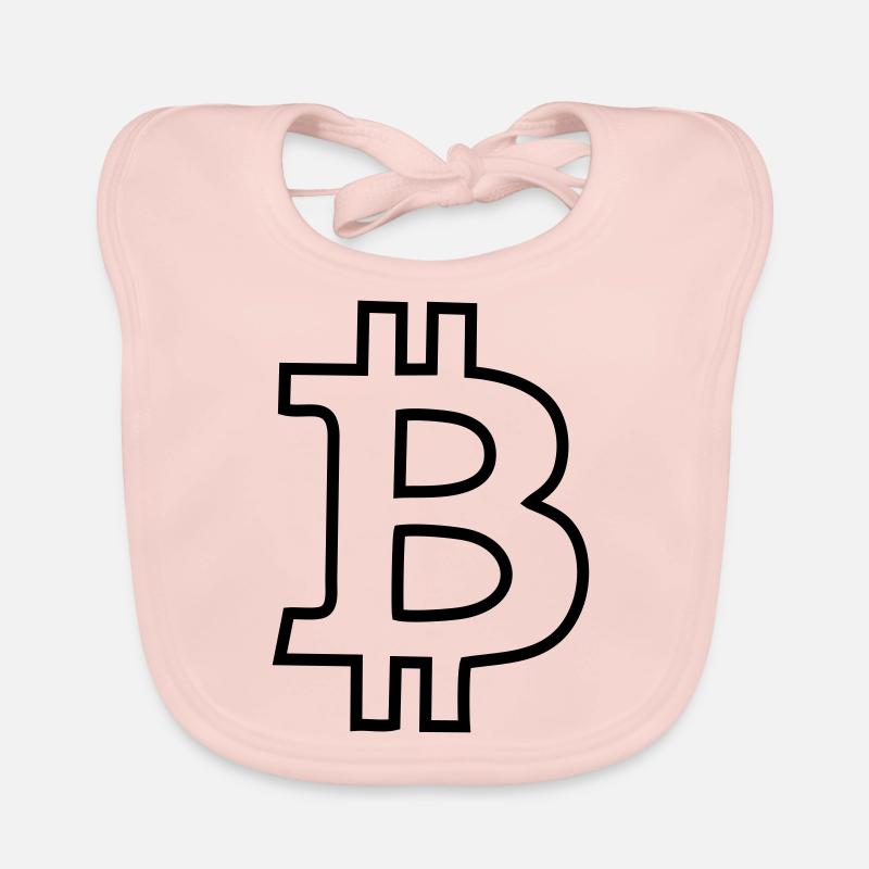 Bitcoin Baby Bio-Lätzchen