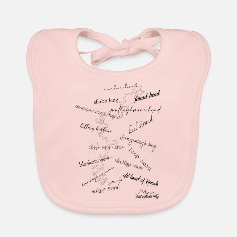 Wild Atlantic Way, Signature Discovery Points Bavoir bio Bébé