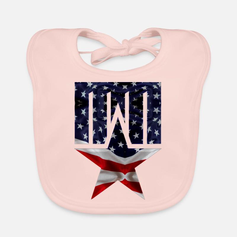 Armée Bavoir bio Bébé