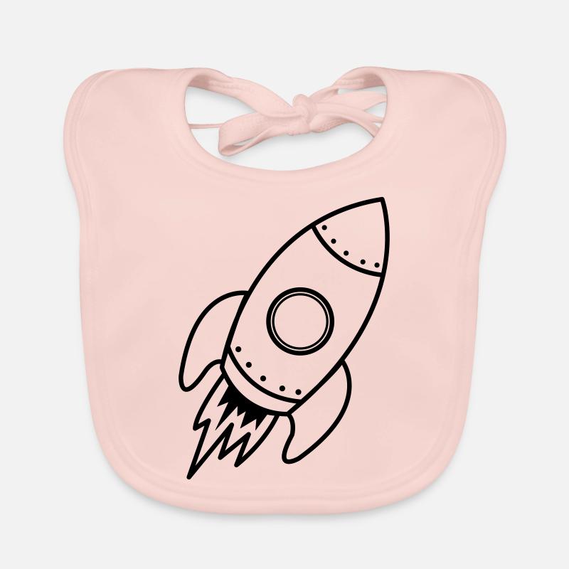 Rocket Baby Bio-Lätzchen