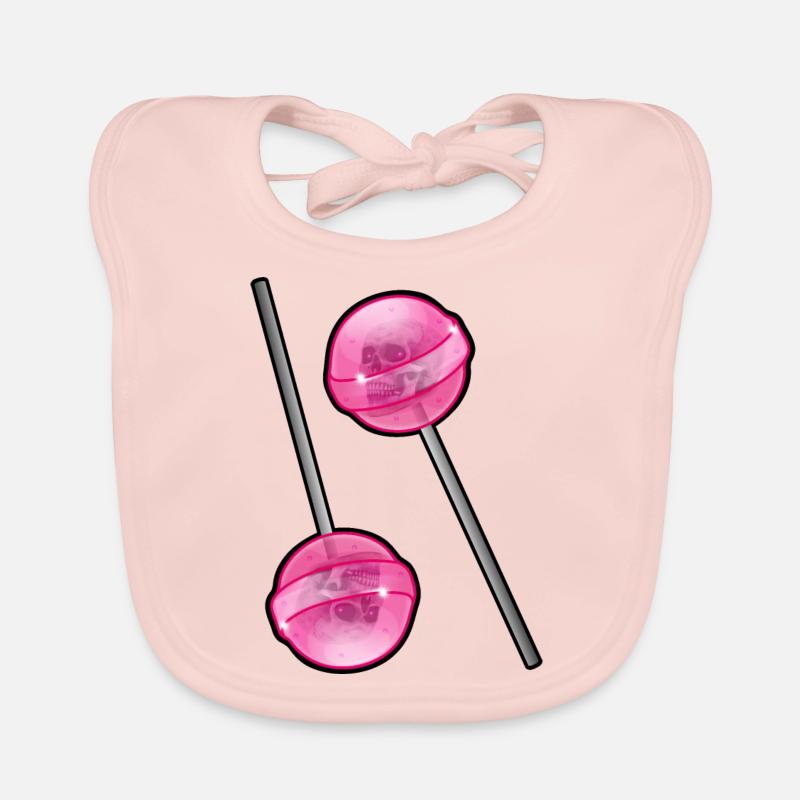 Sucette Crâne Bavoir bio Bébé