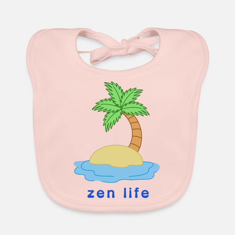 Vita zen Bavaglino ecologico per neonato