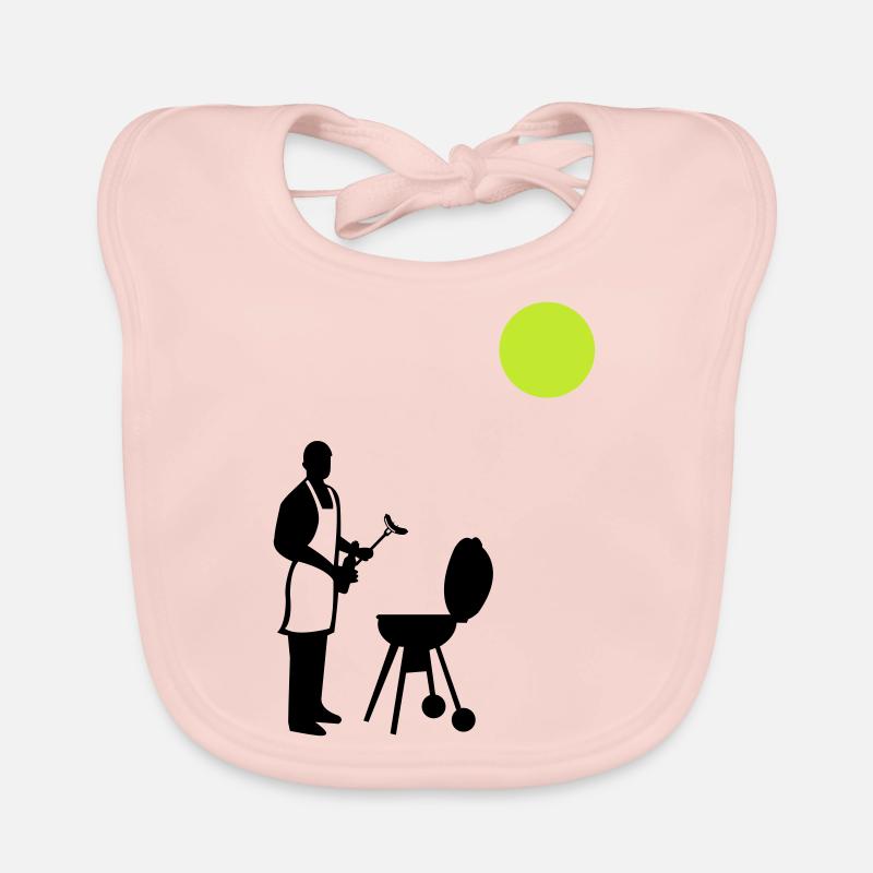 Barbecue d’été Bavoir bio Bébé