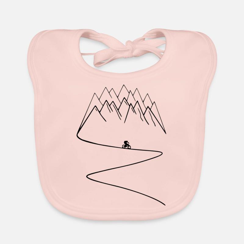 VTT VTT Montagnes Bavoir bio Bébé