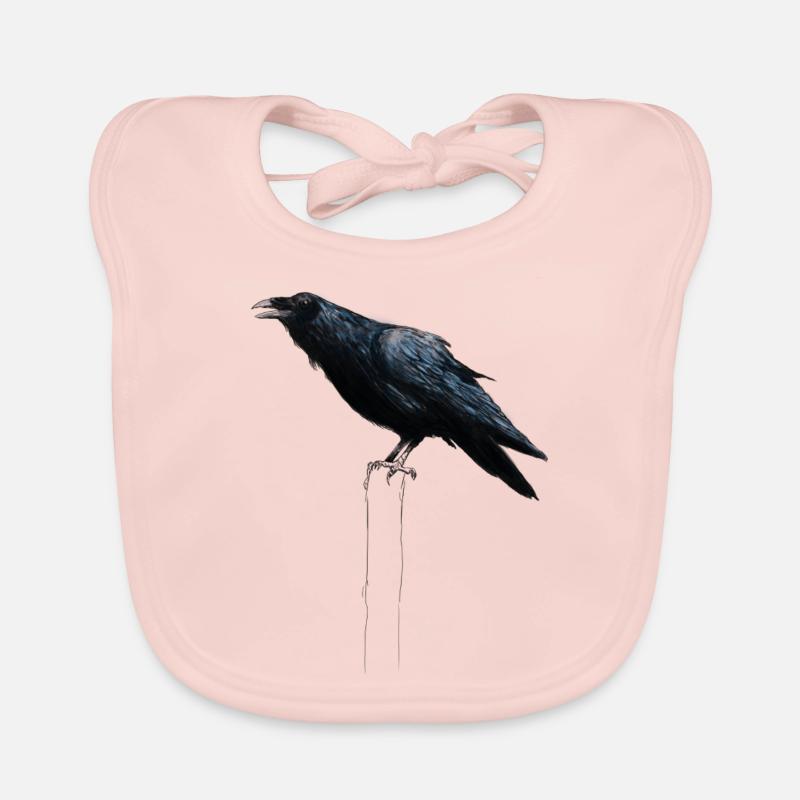 rave Organic Baby Bibs