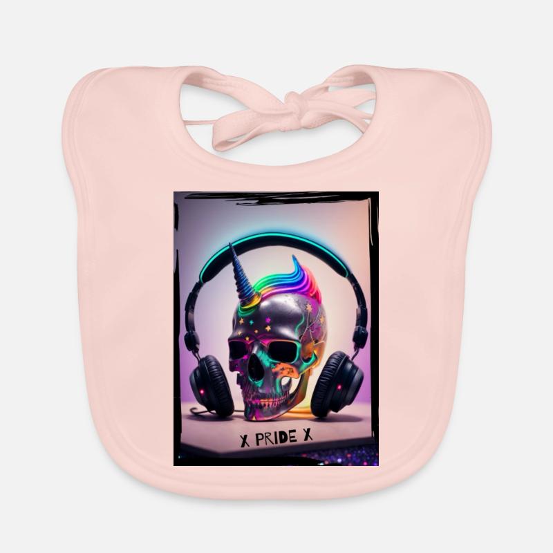 pride Baby Bio-Lätzchen