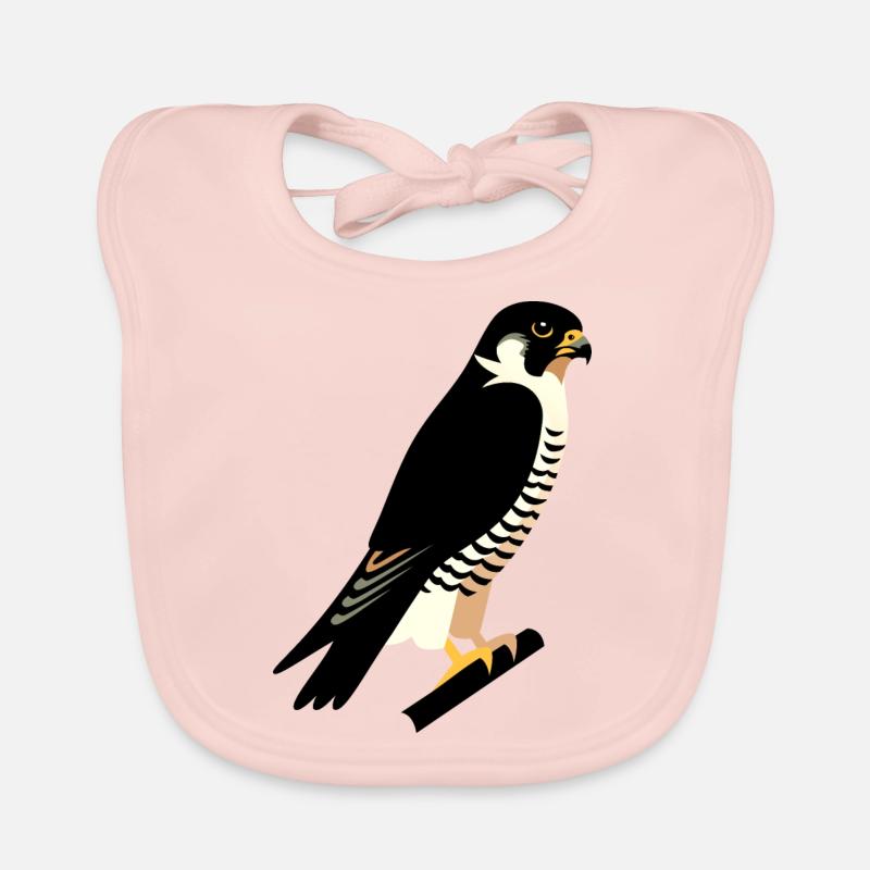 Wanderfalke Baby Bio-Lätzchen