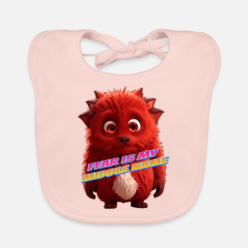 Monster 13 Baby Bio-Lätzchen