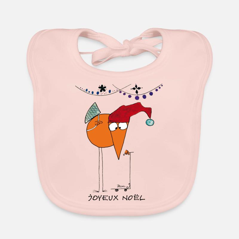 Bavoir bio Bébé