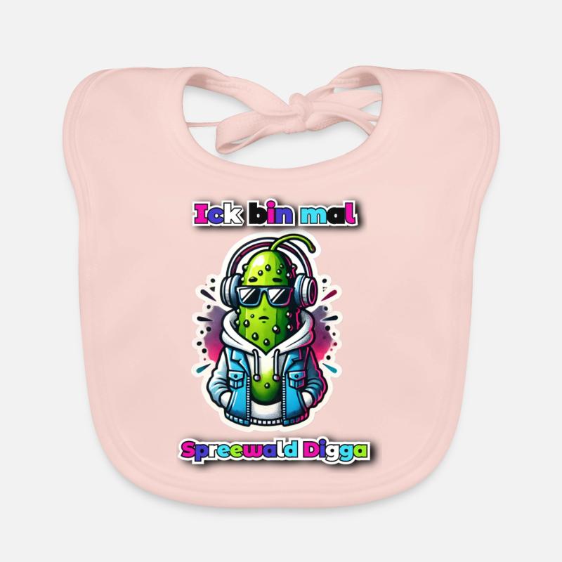 Ick bin mal Baby Bio-Lätzchen