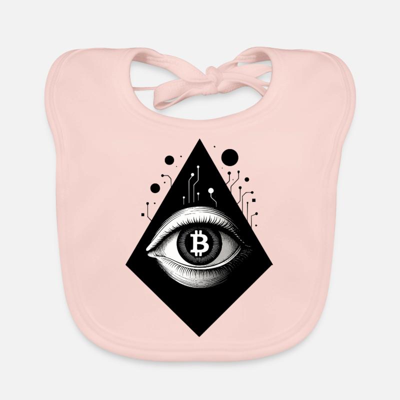 Zukunftscode: Bitcoin Baby Bio-Lätzchen