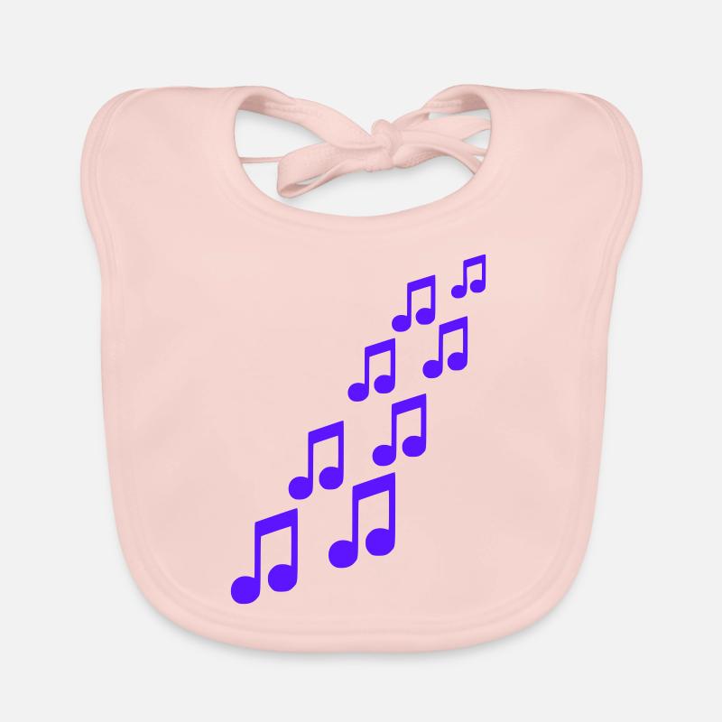 Notes Organic Baby Bibs