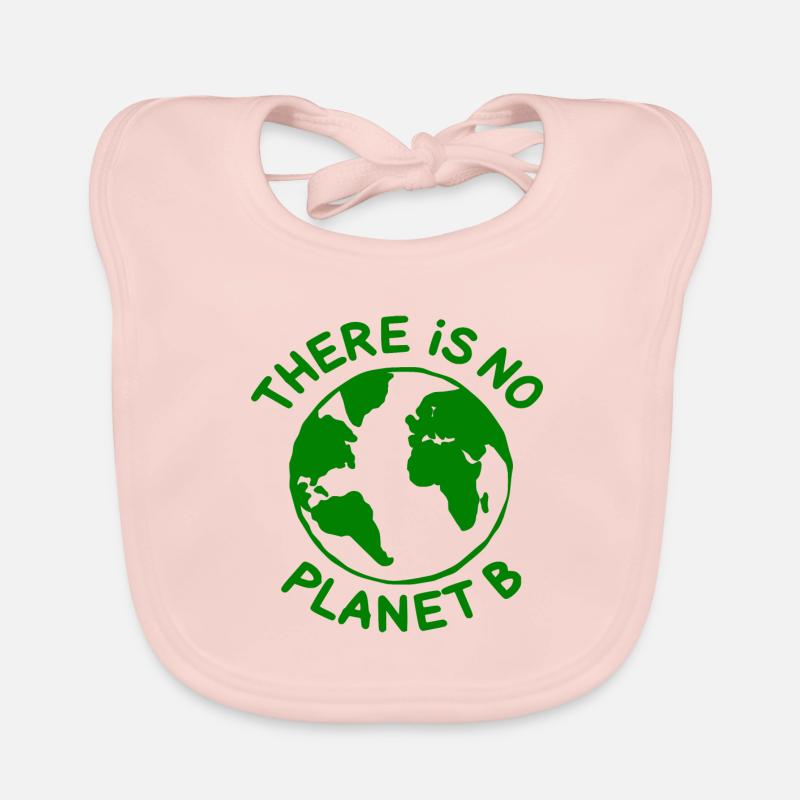 There is no planet B Organic Baby Bibs