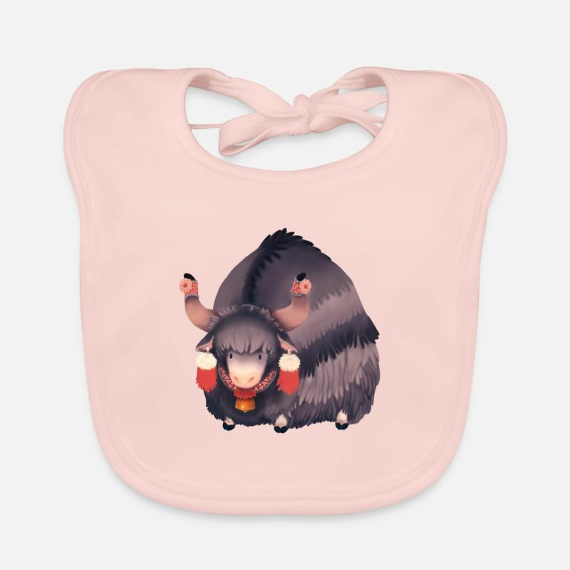 Bavoir bio Bébé