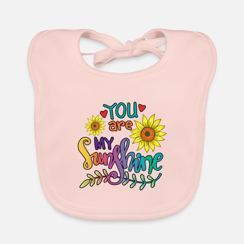 Tu es mon soleil Bavoir bio Bébé