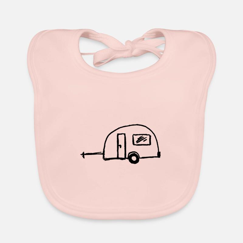 wohnwagen Baby Bio-Lätzchen