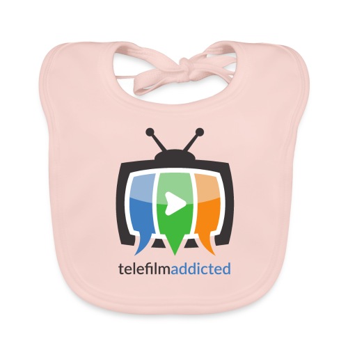 Telefilm Addicted Logo - Bavaglino ecologico per neonato