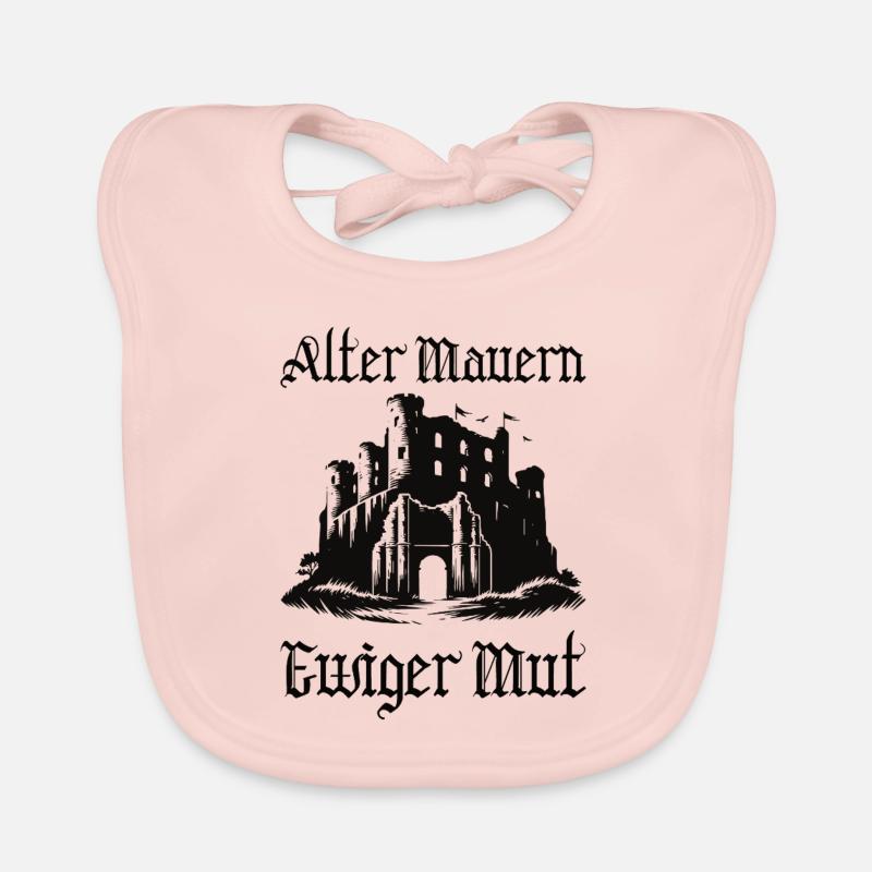 Middle Ages Organic Baby Bibs