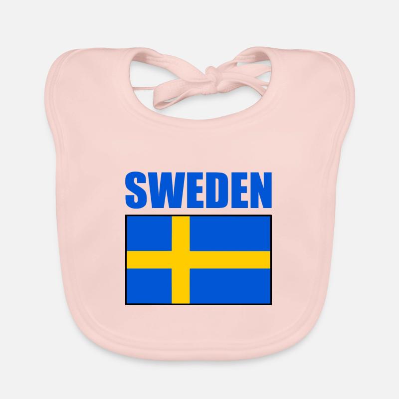Suède Bavoir bio Bébé