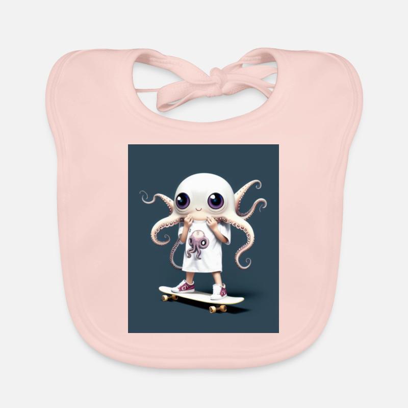 Octoskater Blp Baby Bio-Lätzchen