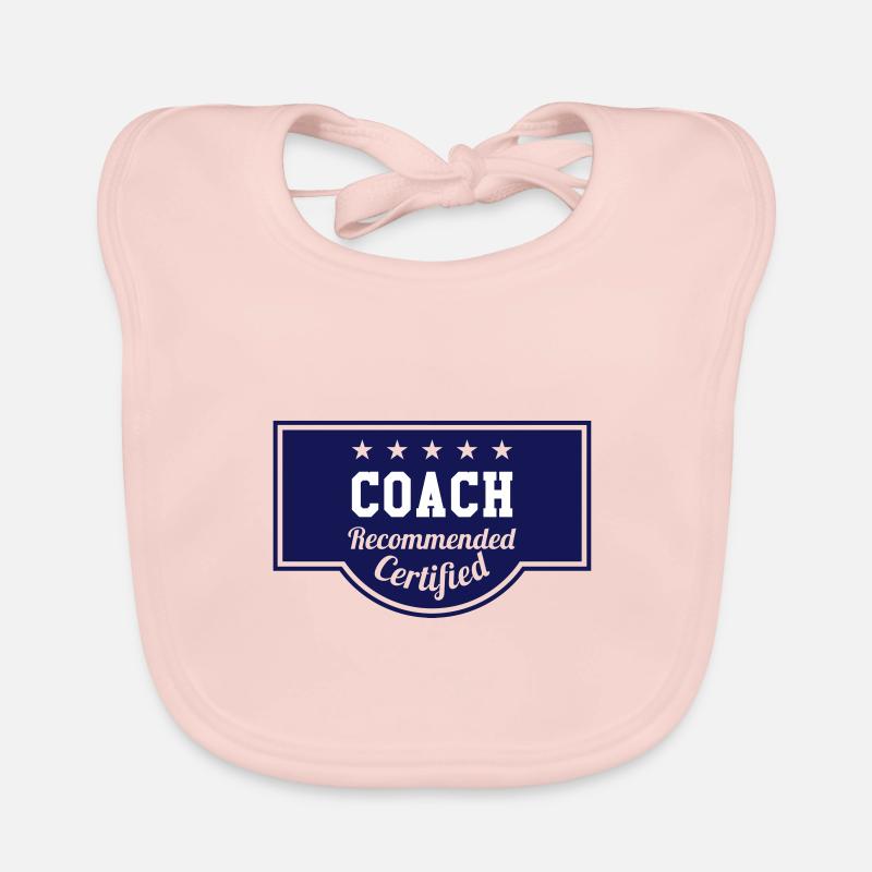 Coach recommandé et certifié Bavoir bio Bébé