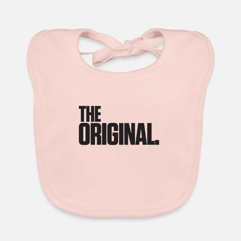 The Original - Bavoir bio Bébé - rose