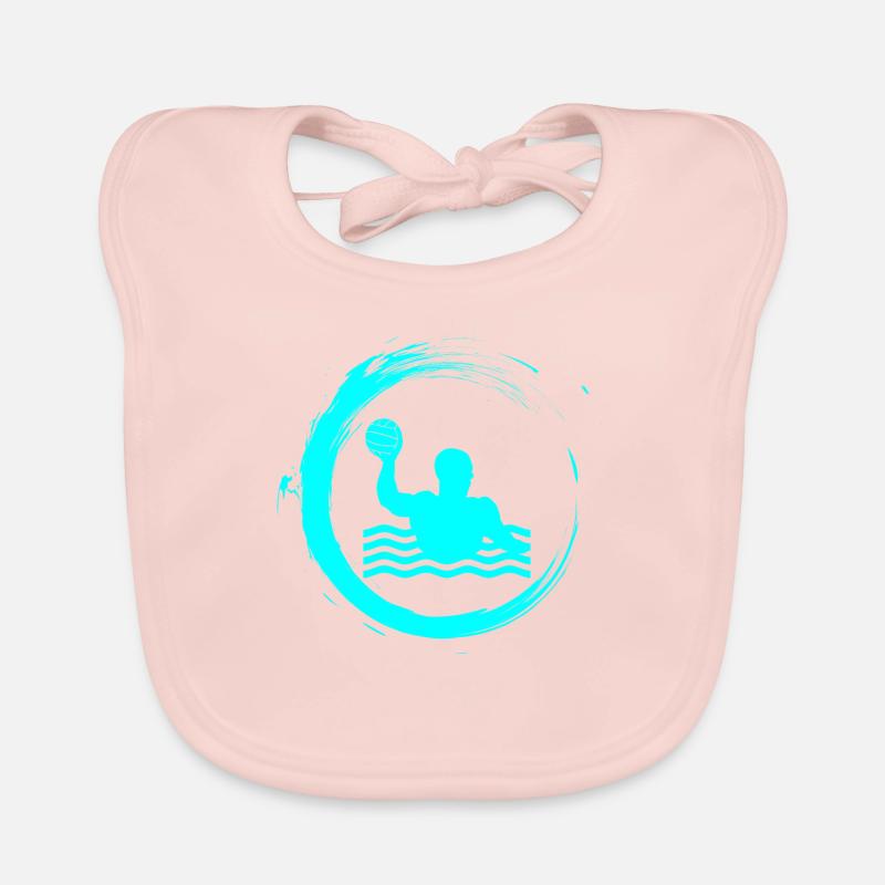 éclaboussures d'eau polo 2 Bavoir bio Bébé