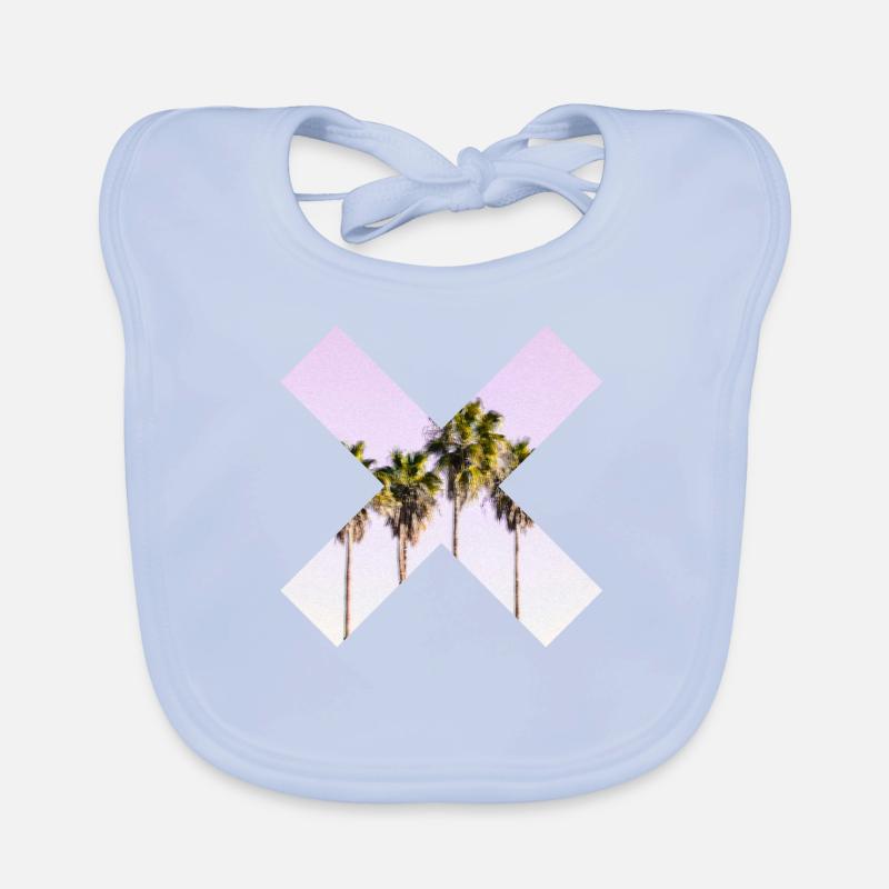 X Palm Bavoir bio Bébé