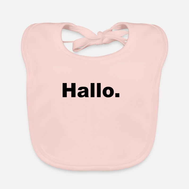 Hello. Organic Baby Bibs
