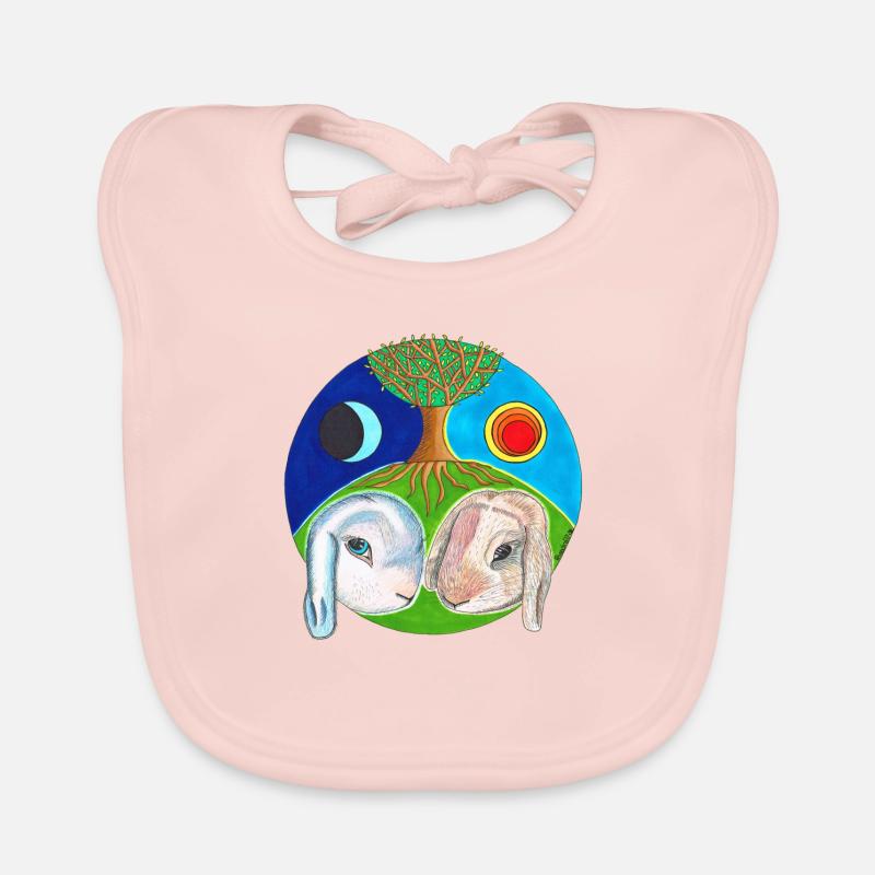 Bavoir bio Bébé