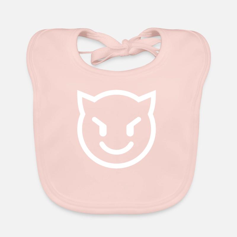devil Organic Baby Bibs